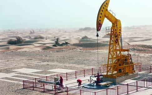 熱烈慶祝CVC振動光纜周界報警應用于塔里木油田！