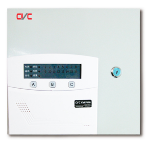 智能十六防區(qū)有線報(bào)警主機(jī)