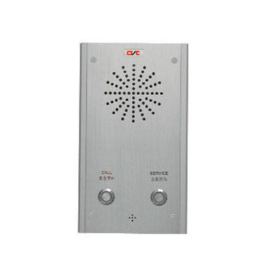 分體式IP網(wǎng)絡雙鍵對講終端分機