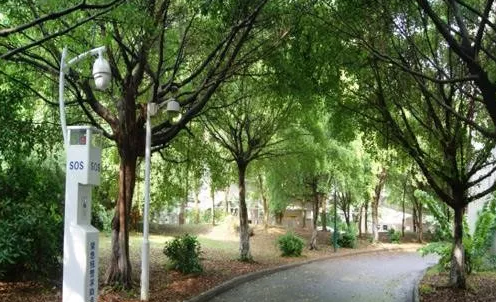 CVC報警柱助力峨眉山景區，人性化服務更貼心！