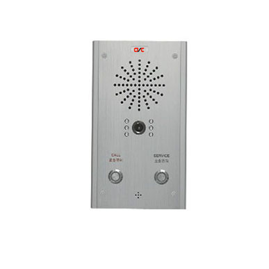 分體式IP網絡雙鍵視頻對講終端分機
