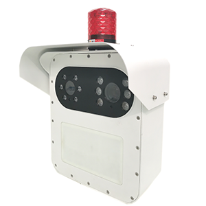 周界雷視一體機